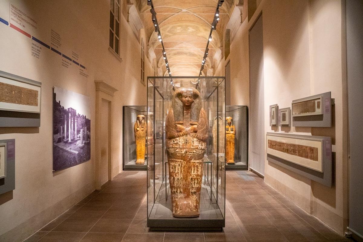 Egyptian Museum of Turin with Museum Guide 