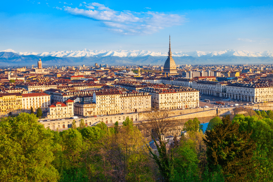 Turin city